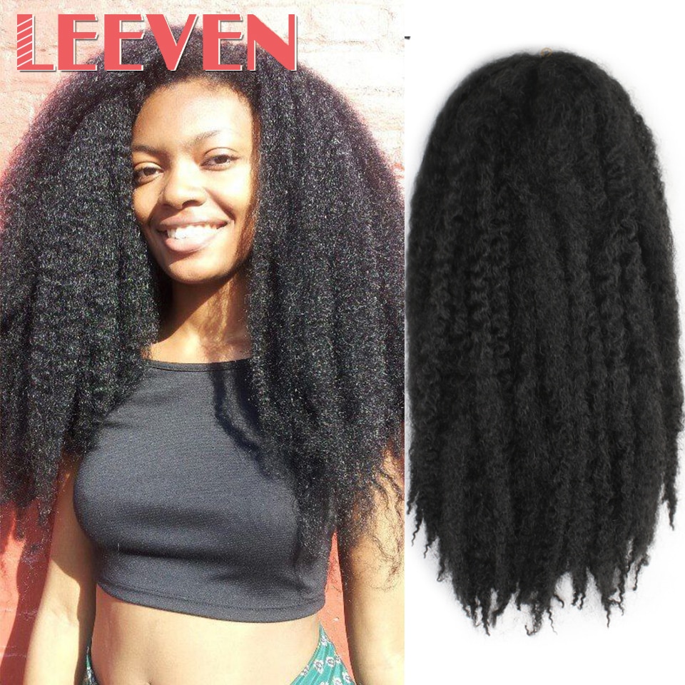  18 5 / Afro Marley Braids Hair Crochet Braids  Ÿ ռ  ͽټ  ƮƮ/ 18 5 / Afro Marley Braids Hair Crochet Braids  Ÿ 
